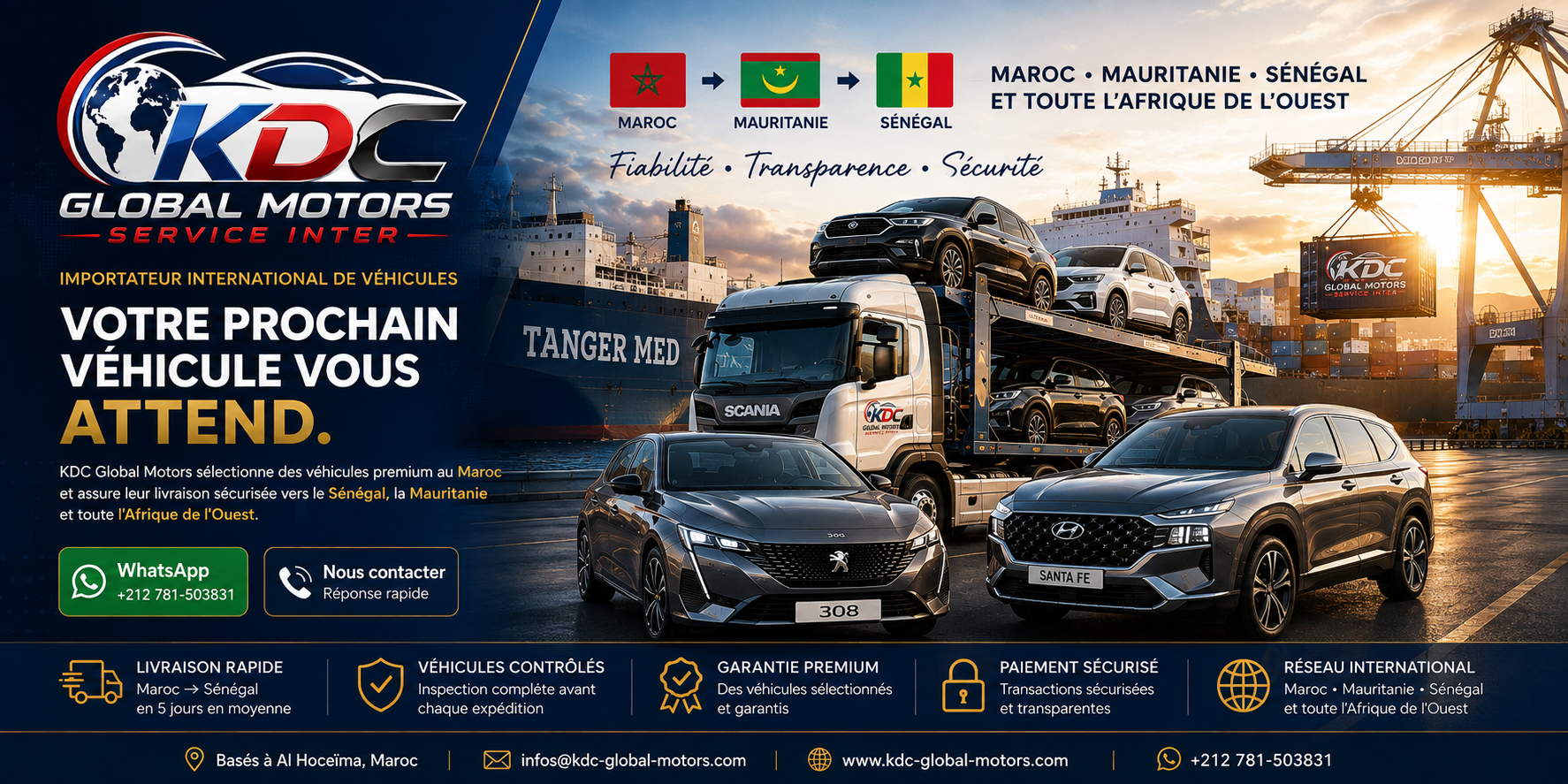 KDC Global Motors