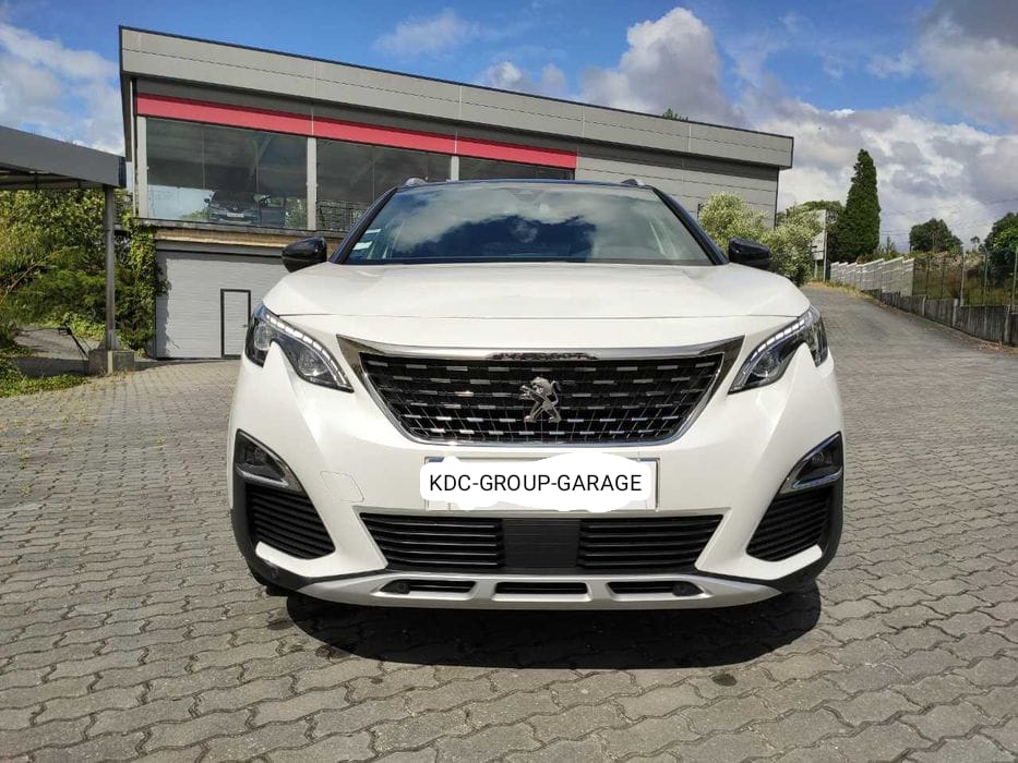 Peugeot 3008 blanc