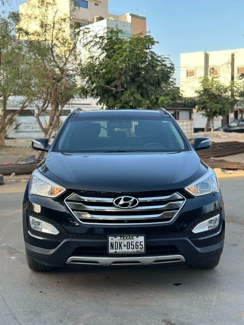 Hyundai Santa Fe sport ultimate 2015