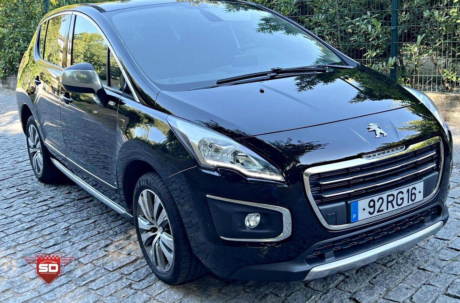 Peugeot 3008 noire