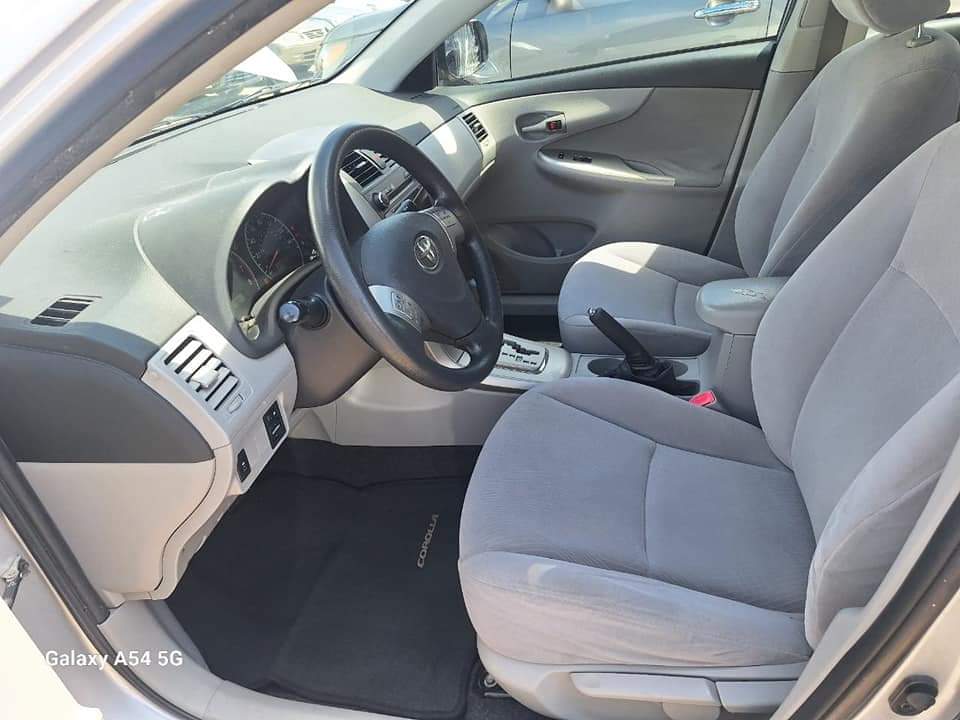 Toyota Corolla S 2012 (Blanche)