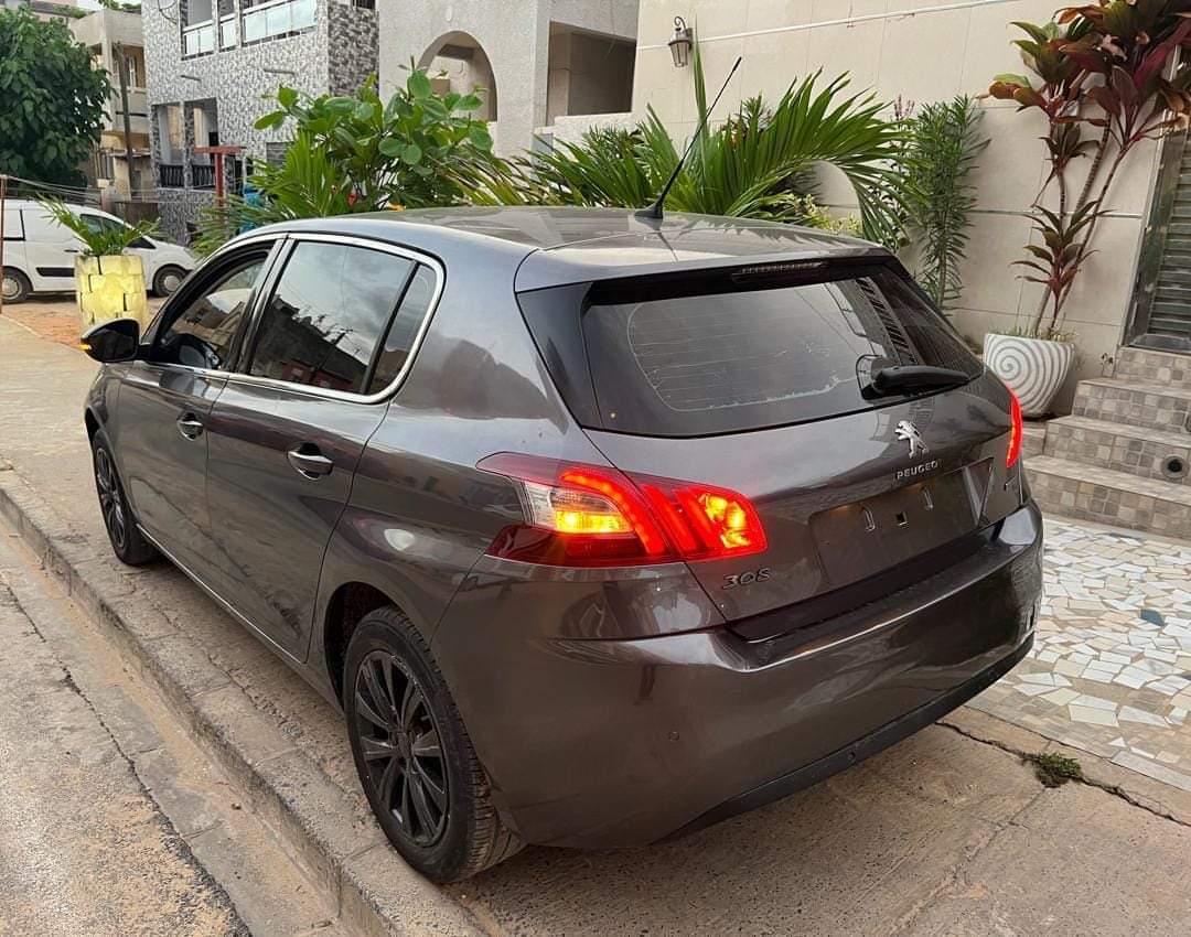 📡 PEUGEOT 308 GT