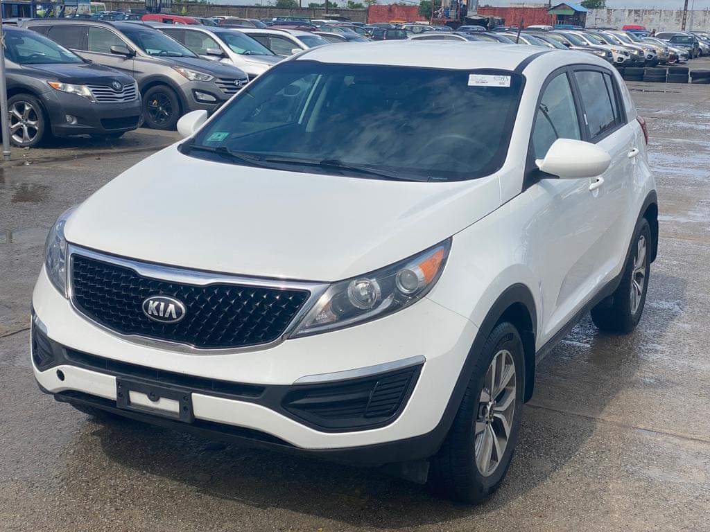 KIA SPORTAGE 2016