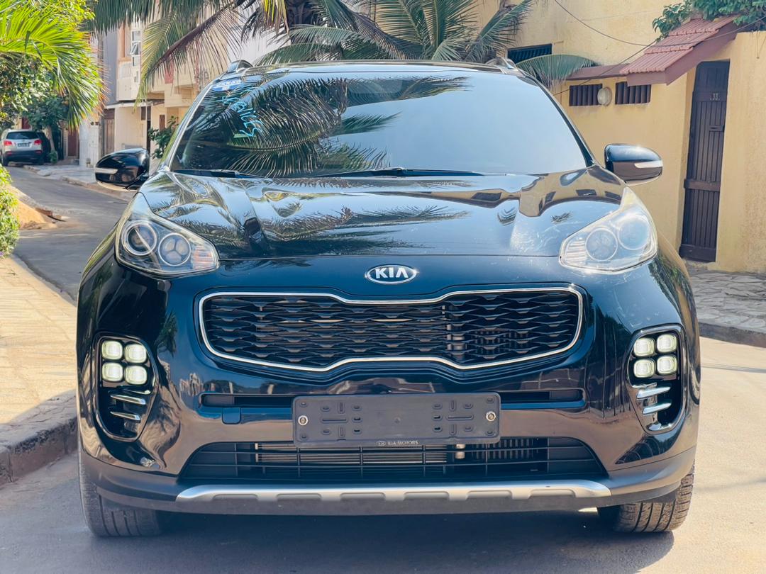 Kia Sportage 2017 automatique