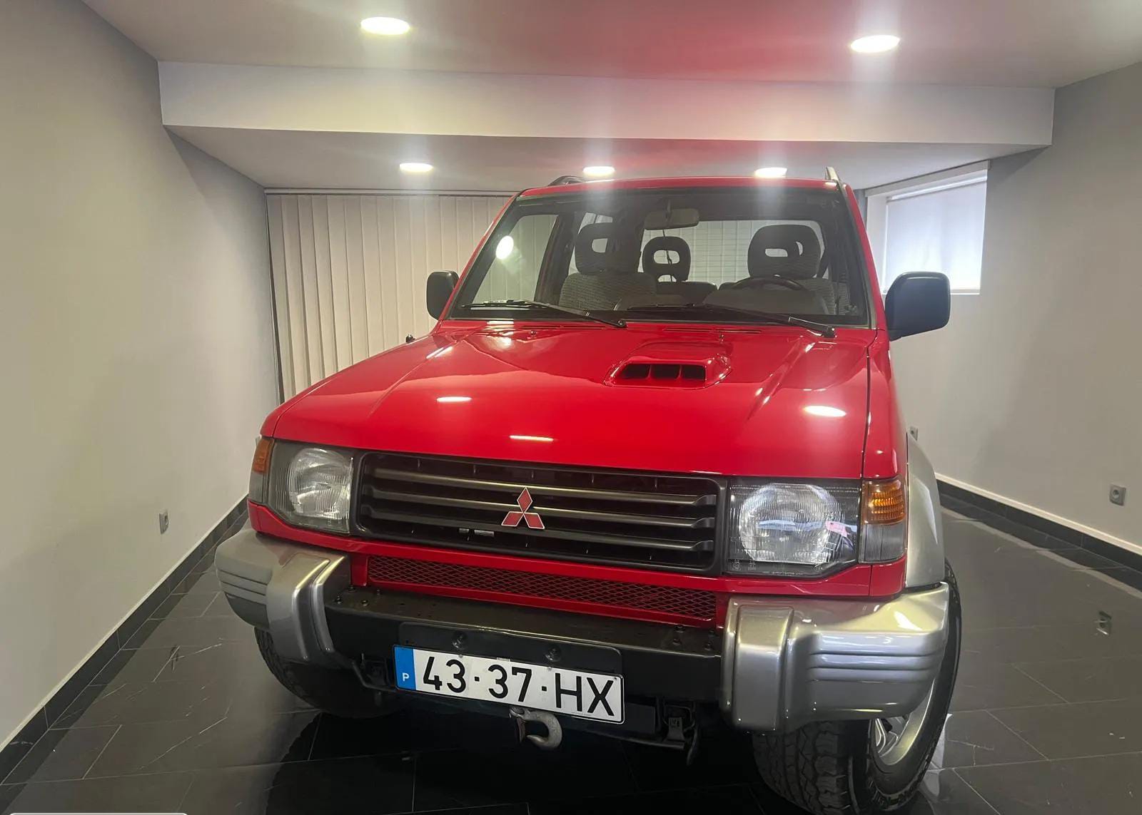 Mitsubishi Pajero 1997