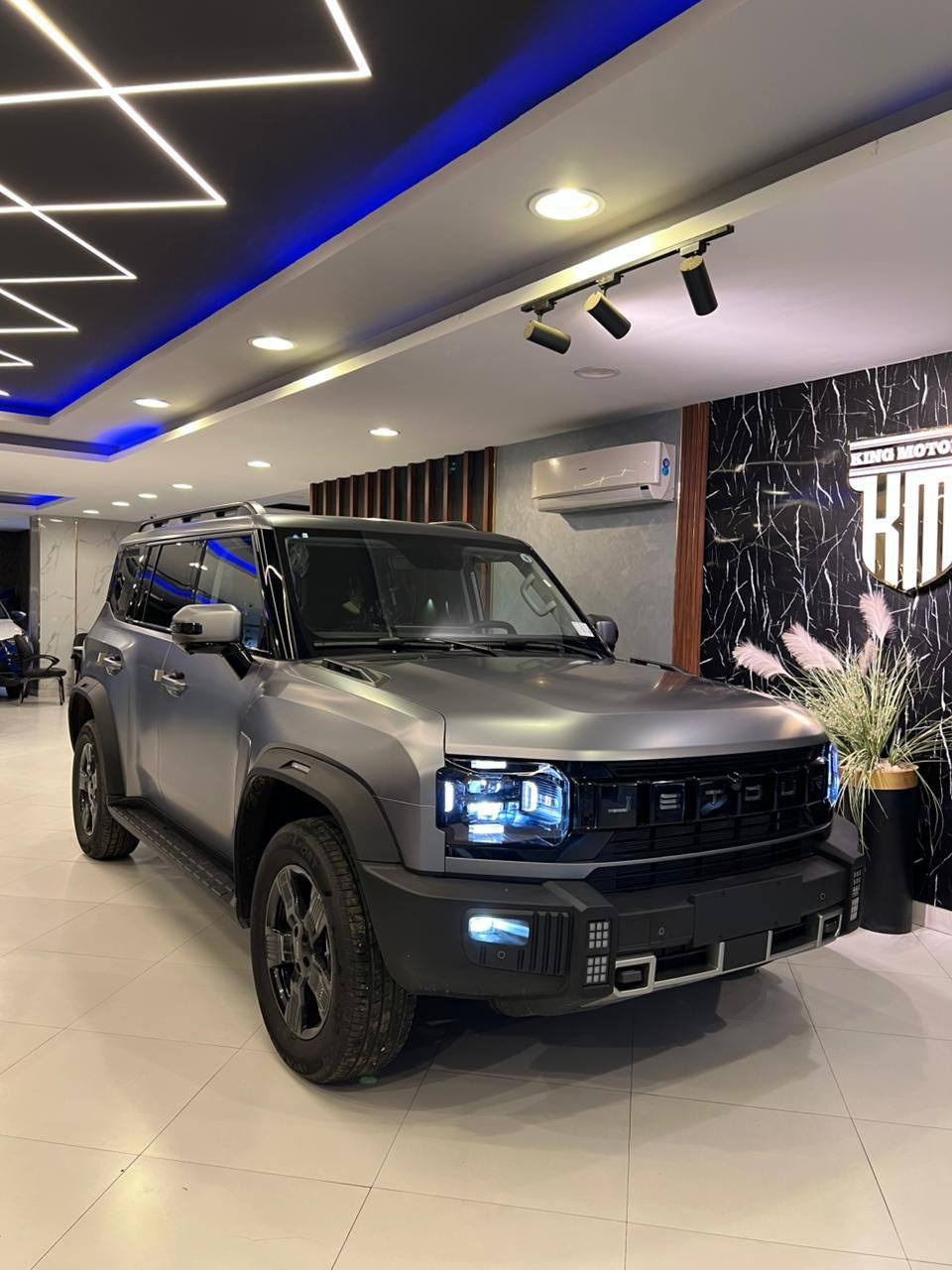 Jetour T2 hybride 2025