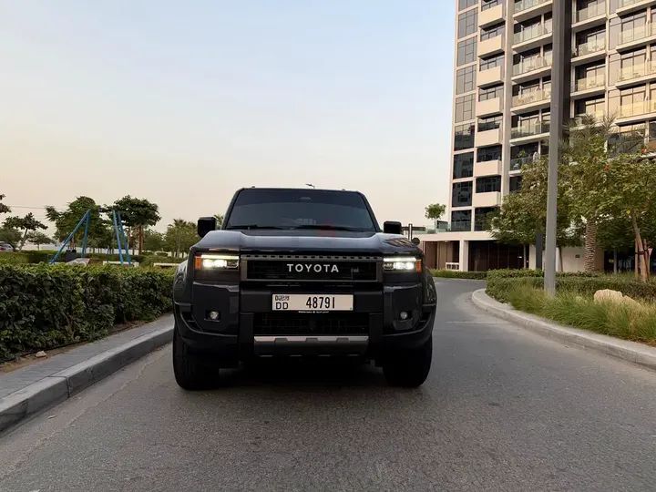 TOYOTA LAND CRUISER PRADO ADVENTURE FIRST EDITION 2025