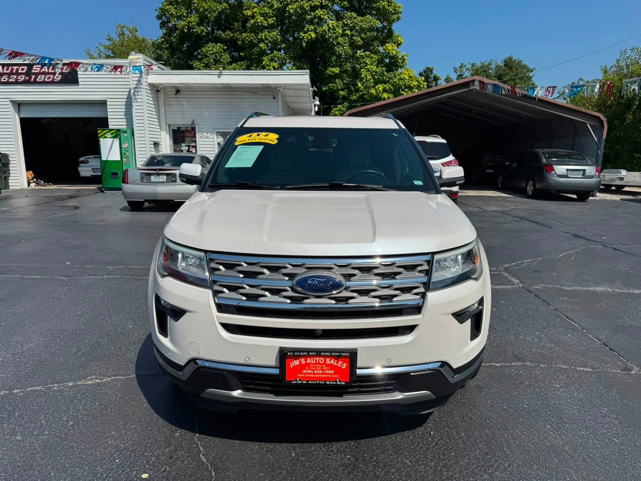 Ford Explorer Limited 2018