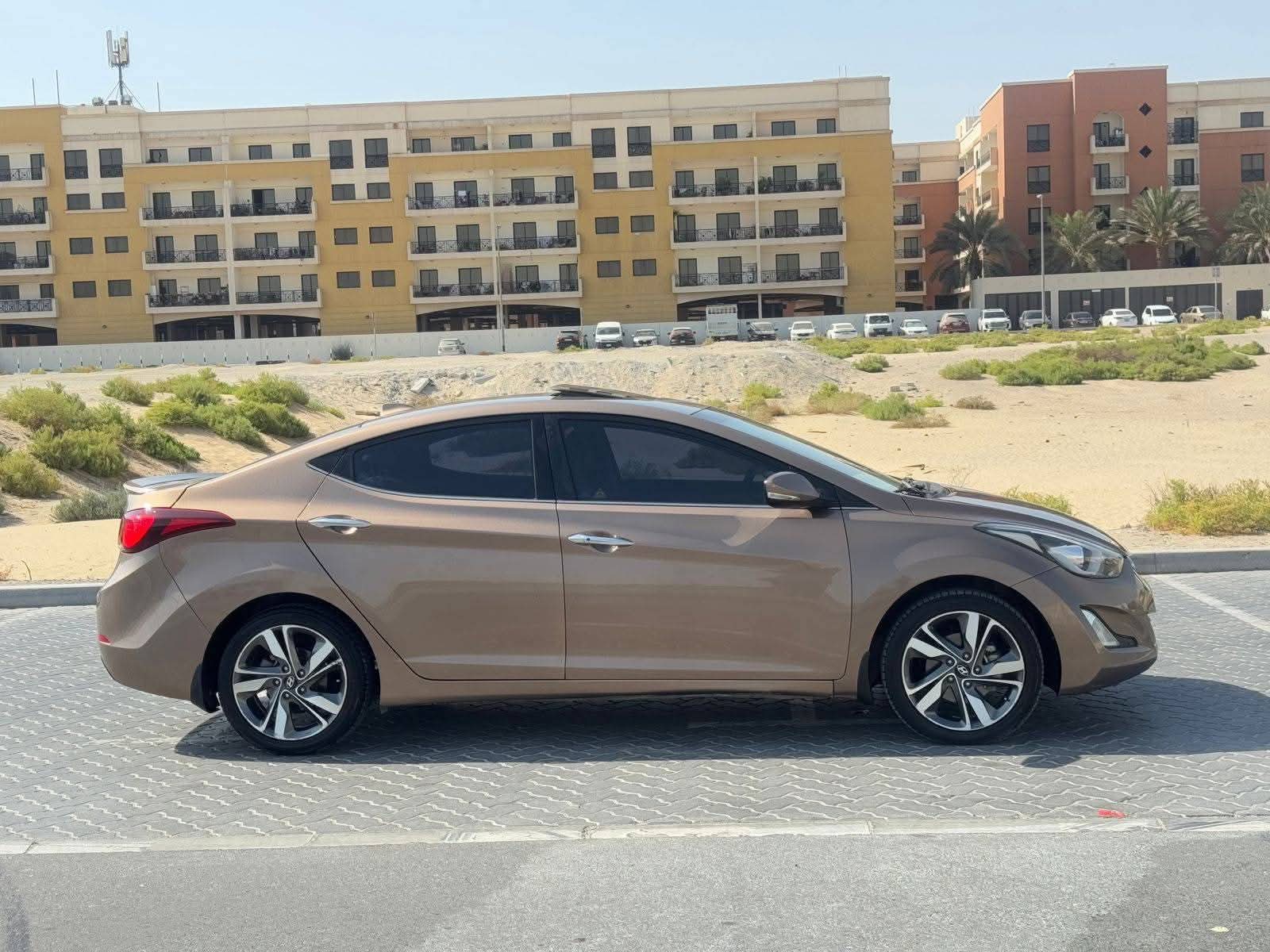 *HYUNDAI ELANTRA 2015🚘*