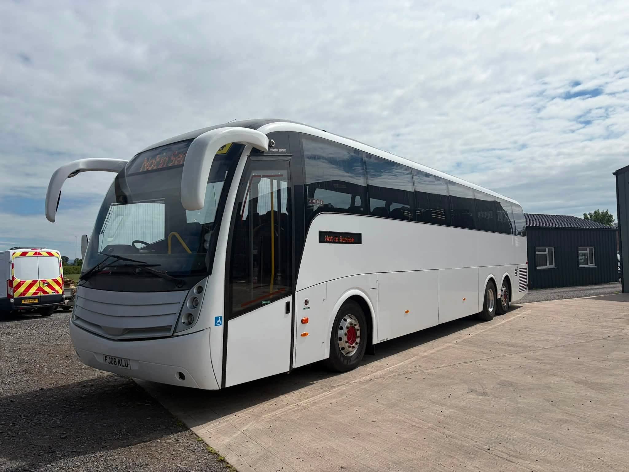Autocar Scania Caetano Levante 80 places conforme PSVAR 2008 ‎ScaniaK340