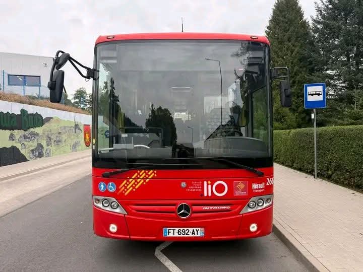 MERCEDES INTOURO OPTIMUM | 60 PLACES | 2020