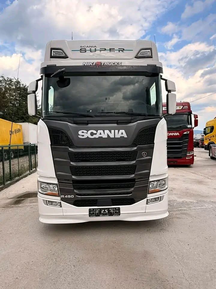 SCANIA R450 EURO 6D ‎HYDRAULIQUE