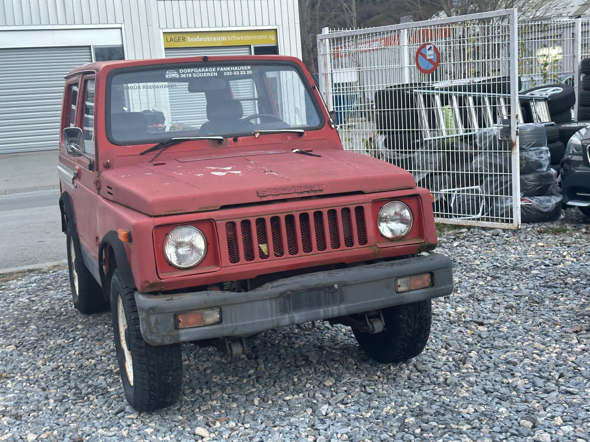 SUZUKI SJ 410 JA (GLV/DL Strada)