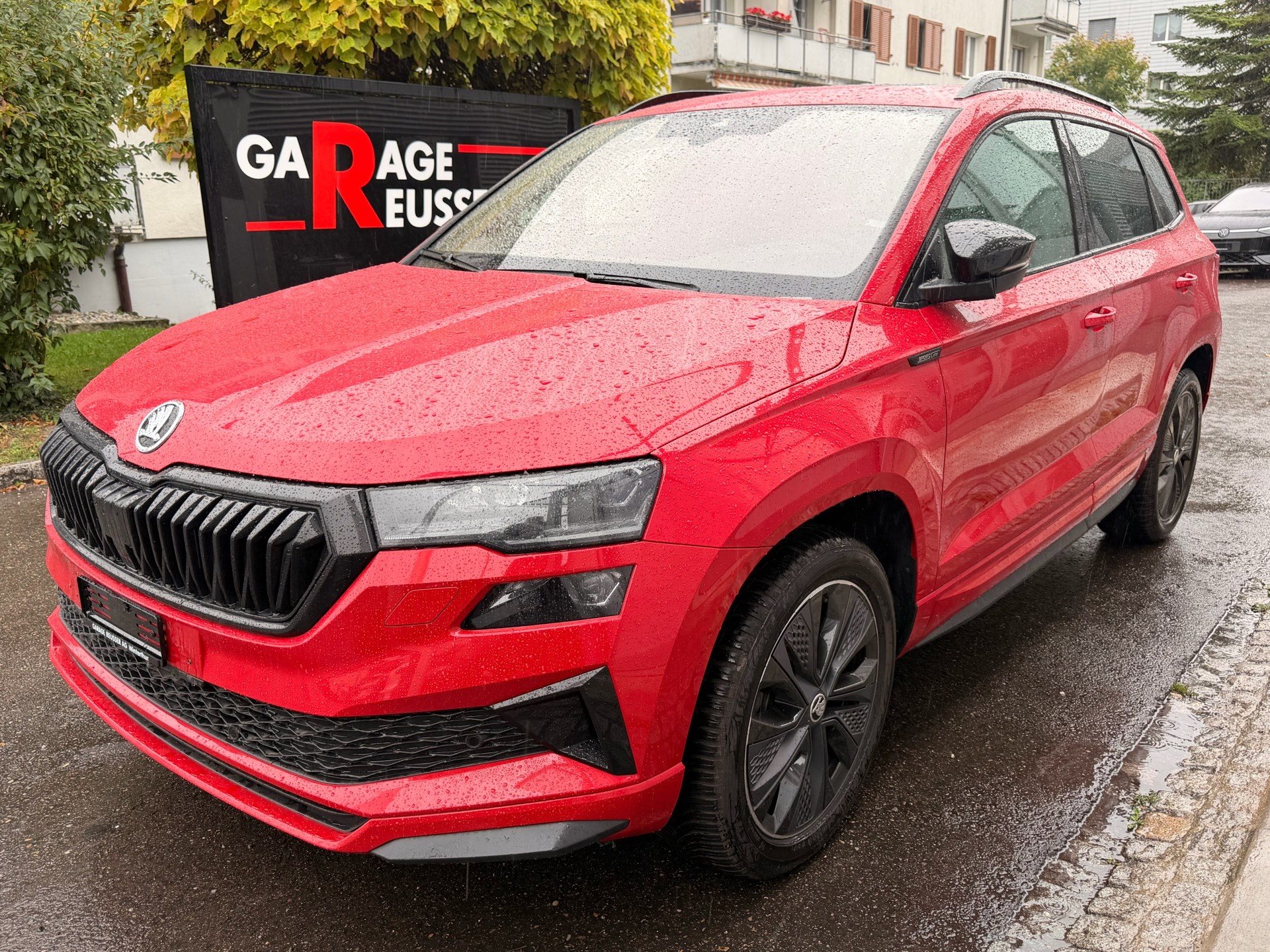 SKODA Karoq Sportline 4x4 *** TOIT PANORAMIQUE ET ATTELAGE